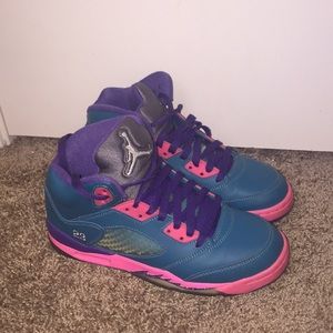 Jordan tropical 5’s